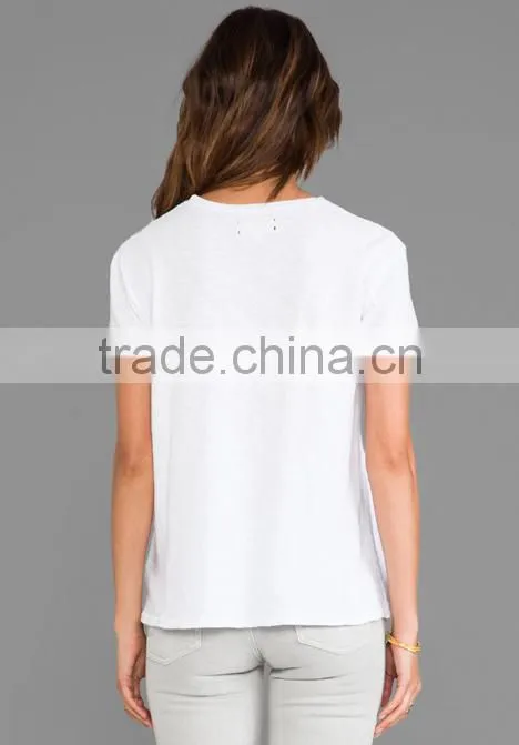 cheap plain white t-shirts