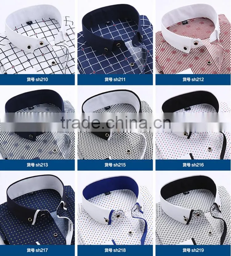 In stock alibaba china shirt manufacturer full size printing long sleeve fashionable fancy printed rounded hem cotton t-shirt