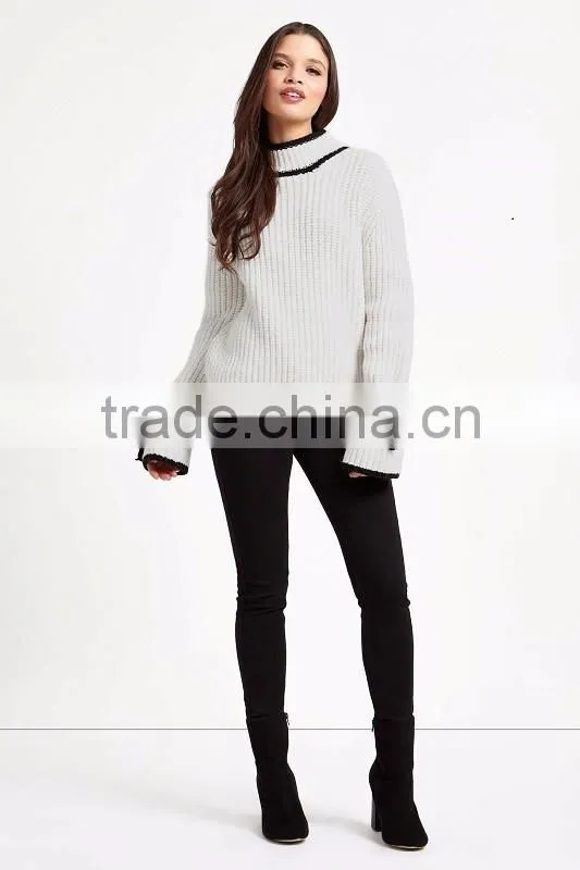 2017 Latest Knitted Sweater Designs For Girls