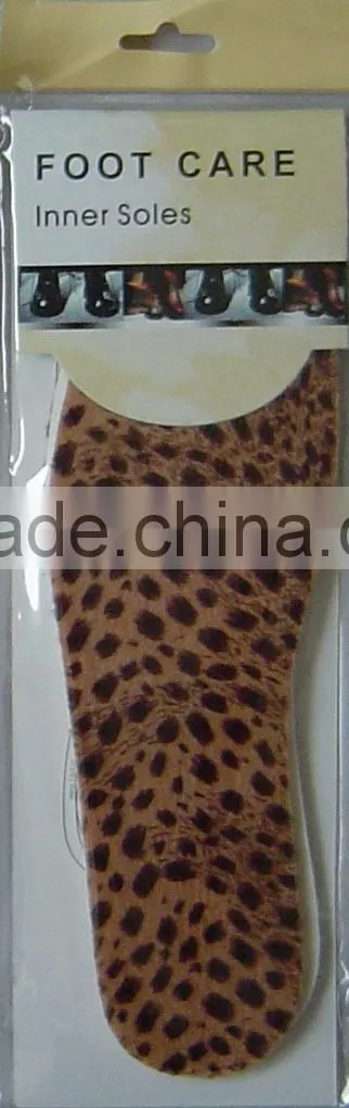 Low MOQ high quality inner dance designer shoe pad