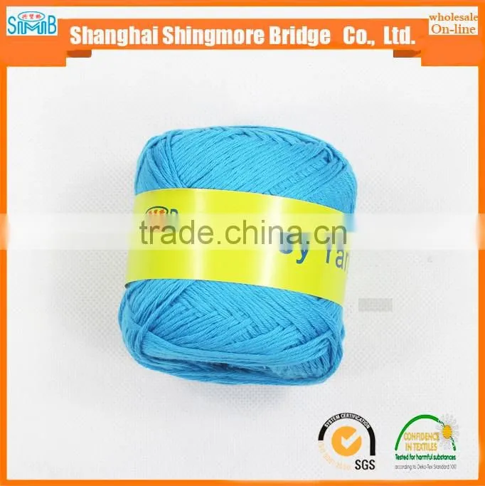 China supplier of fashion yarn hot wholesale online shopping pure cotton yarn for yarns knitting