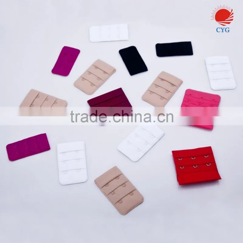 Wholesale Bra Back Strap 3 Hooks Elastic Bra Extender