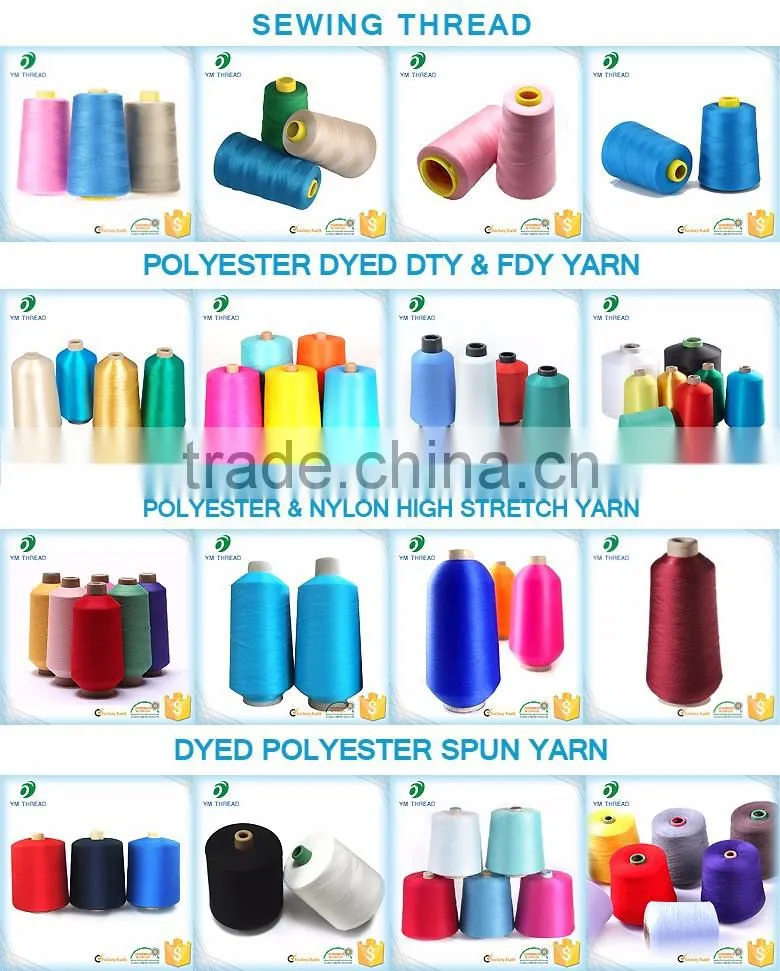 Manufacture Top Quality 40/2 Polyester Sewing Thread