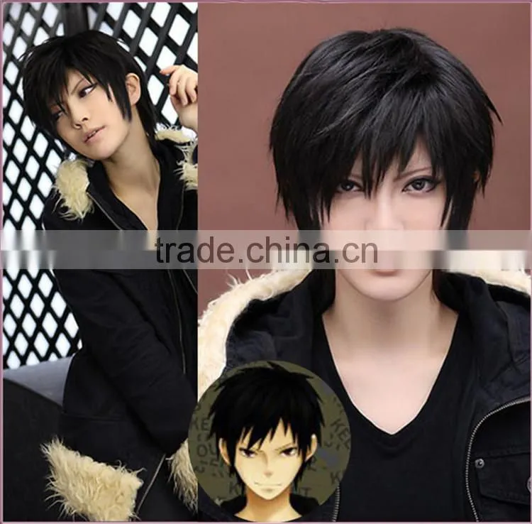 wholesale price short inch mix color hair synthetic wig for women