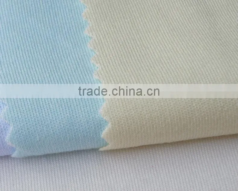bamboo double sided fabric connection knitting fabric