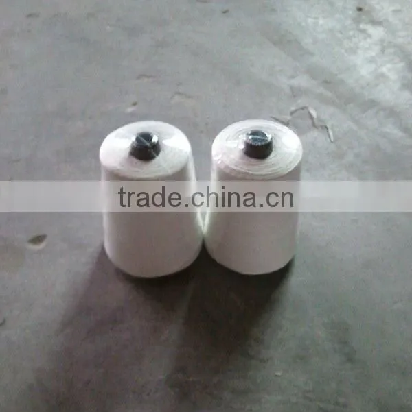 polyester spun yarn bag closing thread