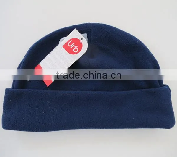 solid color custom fleece beanie hat pattern polar fleece beanie
