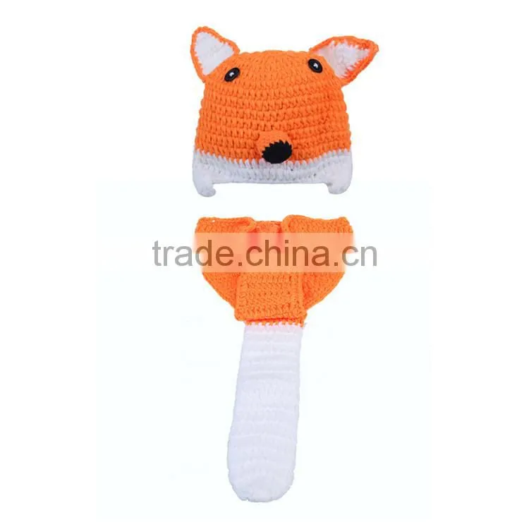 Baby Boy Girl Christmas XMAS Party Fox Costume Dress Outfit Cloth Gift+HAT Set