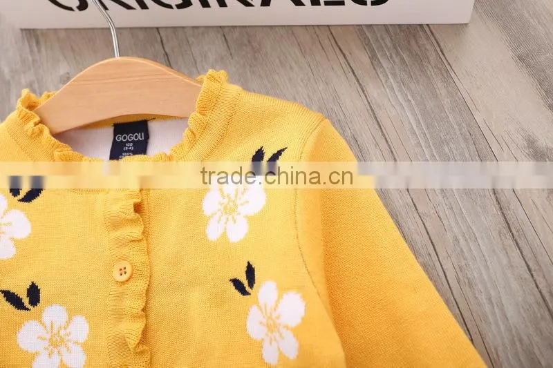 Kids clothing child girls design sweater