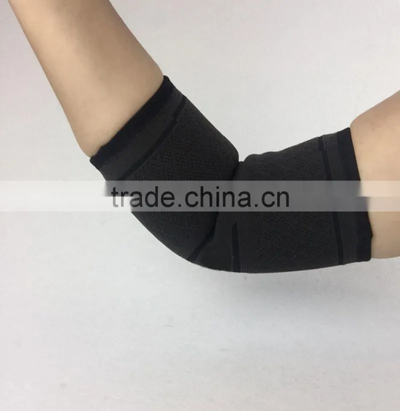 Amazon Top Elbow Compression Sleeve Custom Elbow Support Elbow Sleeve MLL9006
