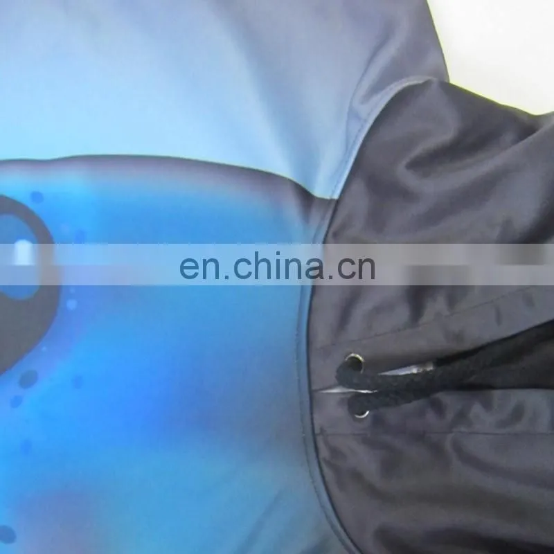 100%polyester fashional design dri fit sublimation sport hoodie custom