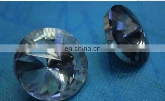 2017Sale Botones Wholesale Rhinestones Buttons 14mm to 45mm Bauhinia Soft Package Crystal Buckle Sofa Decorative Glass Button