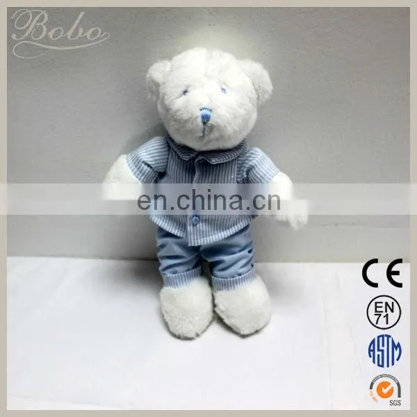 Stuffed Plush Teddy Bear with clothes