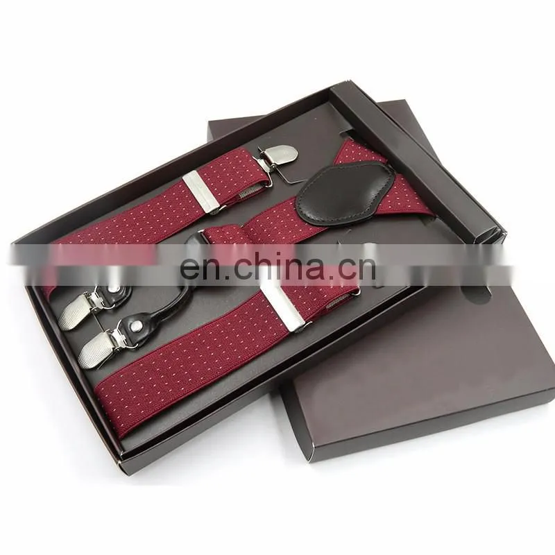 wholesale 3.5cm men's suspenders