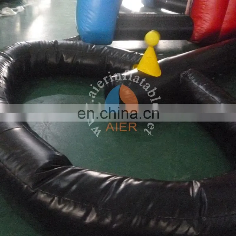 2017 Endless fun new arrive outdoor or indoor inflatable sport games commercial inflatable 5 in 1 sport game