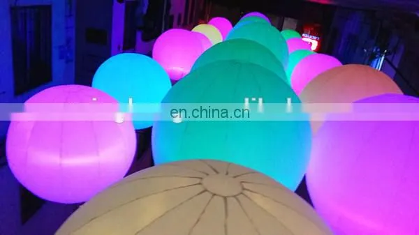 NB-CT3033 romantic Beautifu inflatable led ball for wedding decoration