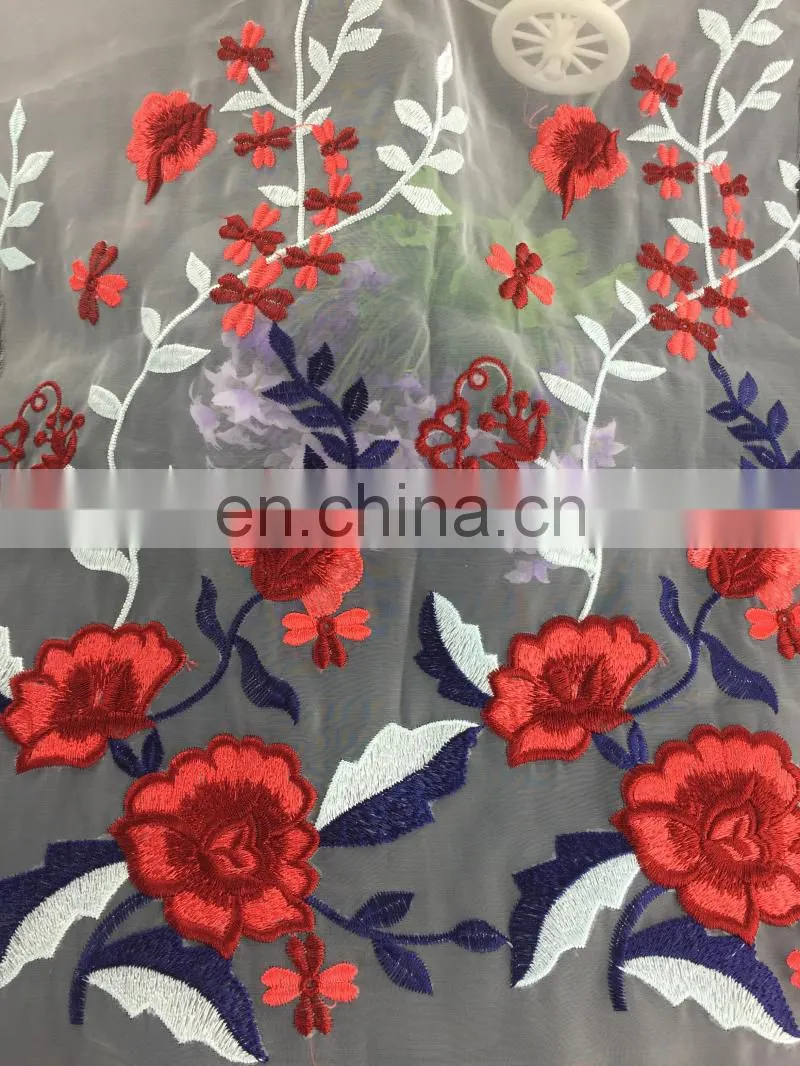 summer new arrival lace fabric for dress