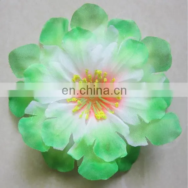 Hot sale led flashing brooch colorful flower brooch handmade flower brooches