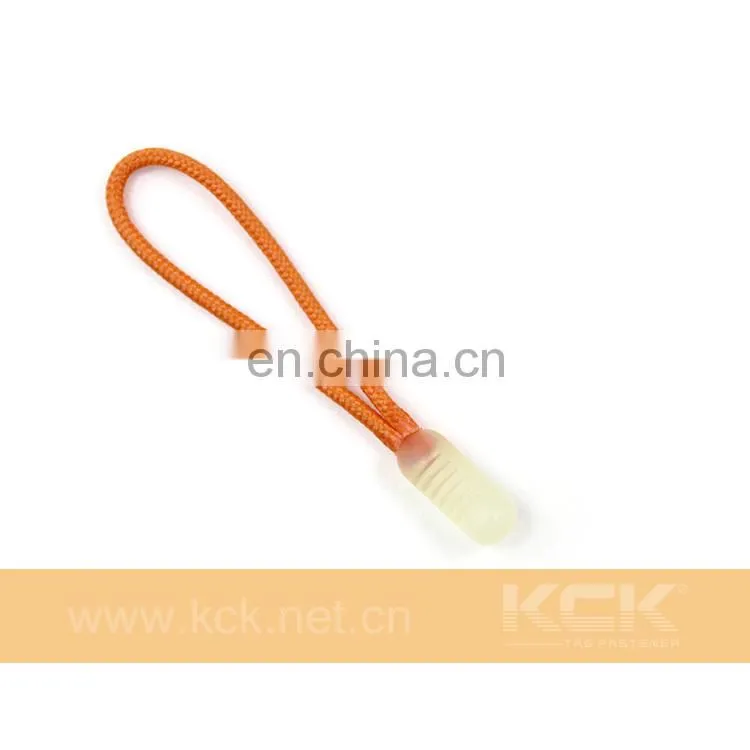 Nickel-Free Feature and PVC Material zipper puller