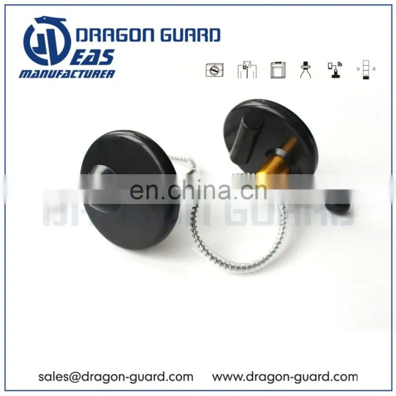 DRAGON GUARD Bottle tag with metal cable wine guard whisky guard bottle tag for supermarkets