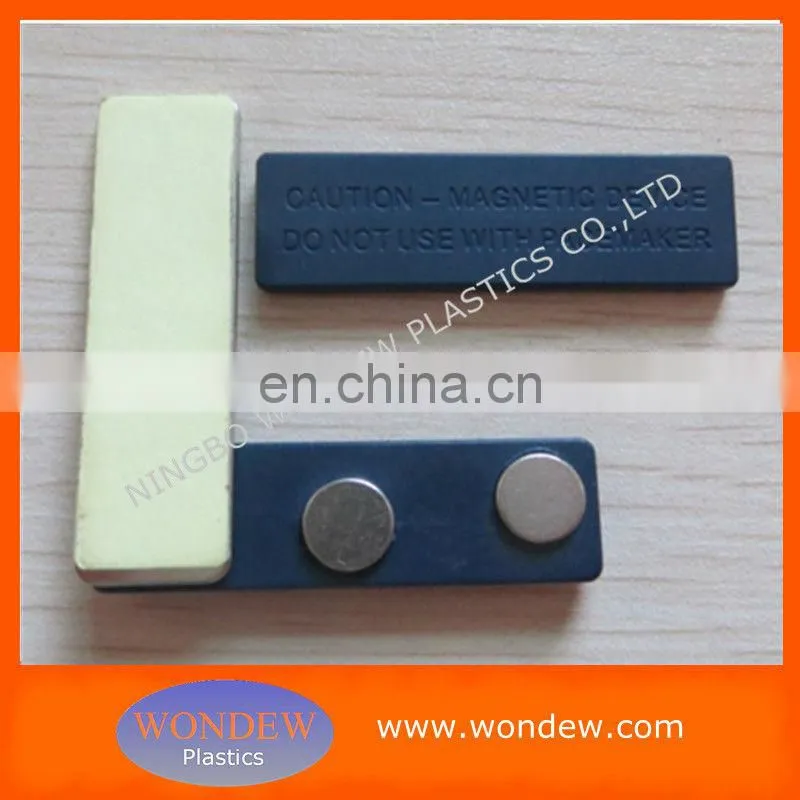 Custom name badge / Name badge with pins