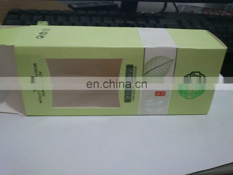 High Quality Custom glossy laminated printed paper Facial tissue box design