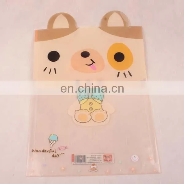 China Supplier High Quality Eco Friendly PVC File Bag