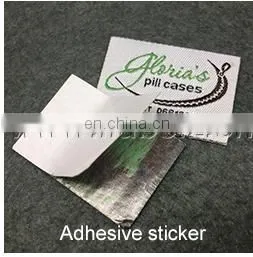 garment labels clothing label gold metallic woven label