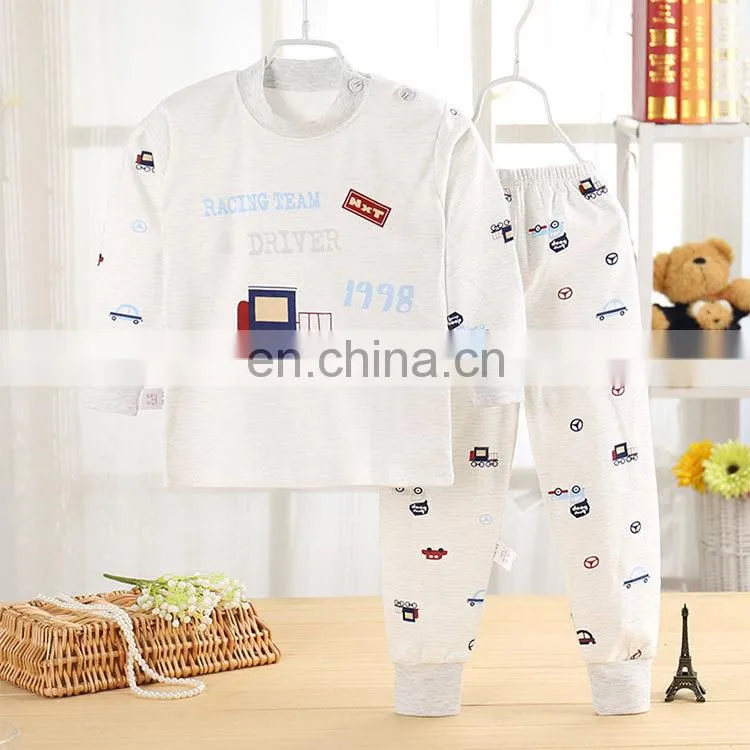 Baby Gift Set 100% Cotton 2PCS/Set New Born Baby Clothes Set Baby Clothing