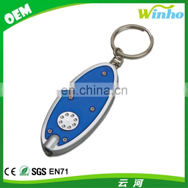 Winho hot selling oval key tag light