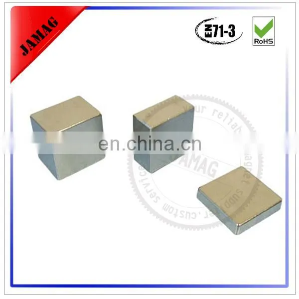 Super Strong Permanent NdFeB rectangular magnets