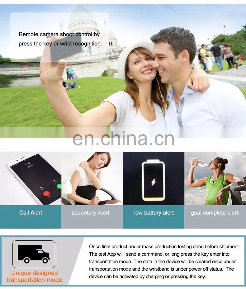 2016 CE RoHS Pedometer Smart Band Heart Rate Smart Bracelet
