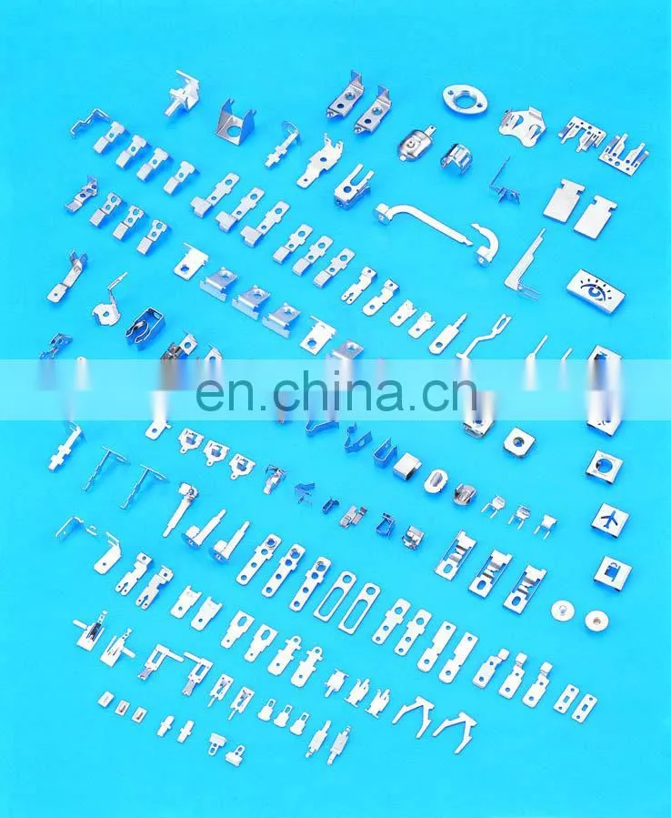 Terminal supplier hardware manufactory Pounching metal terminal with high quality