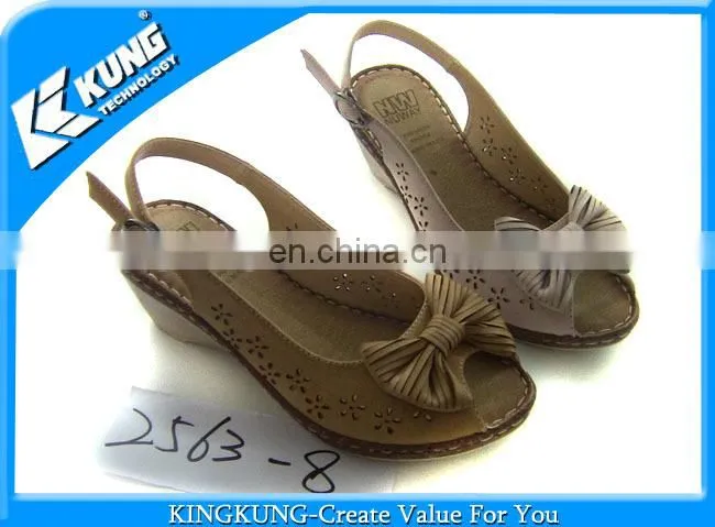 shoes upper and lining leather for women shoe