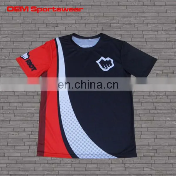 T shirt product sublimated wholesale sports t shirts printing