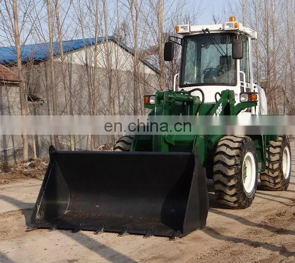 2ton 4wd full hydraulic loader