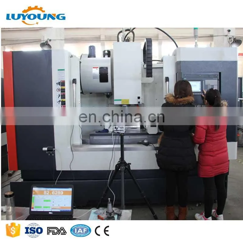 vmc1060 5 axis metal vertical metal cnc milling machine with price