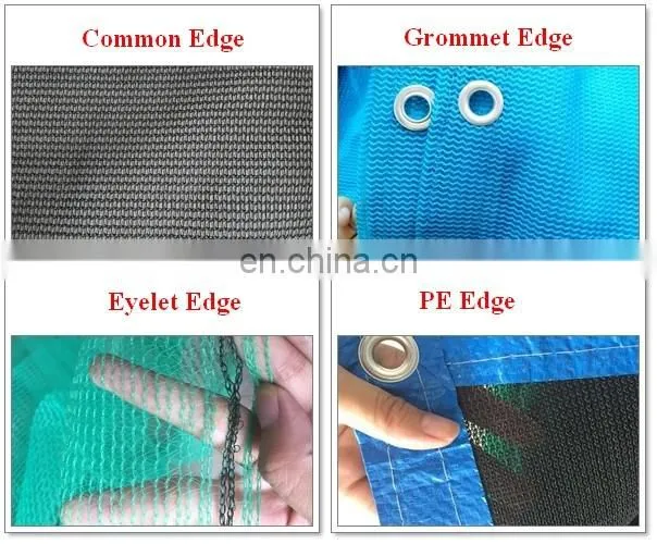 Green safety mesh construction safety net with low price