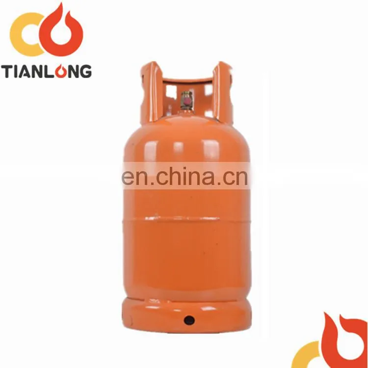 26.5L / 12KG Compressed lpg gas bottle Chinese manufacturers