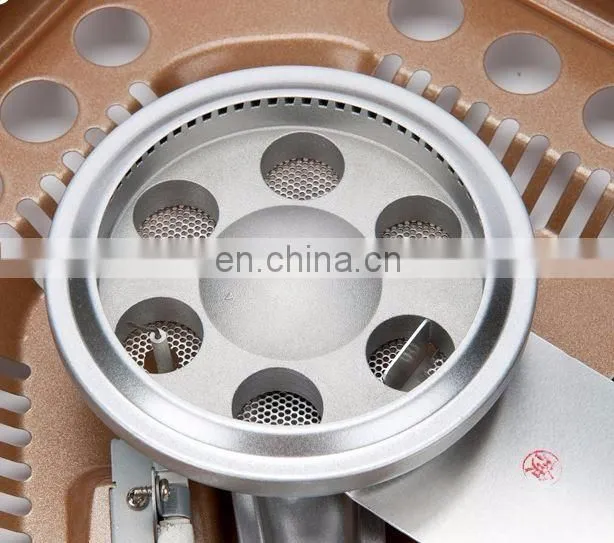 Portable modern gas stove / mesh cyclone burner - Made in Korea