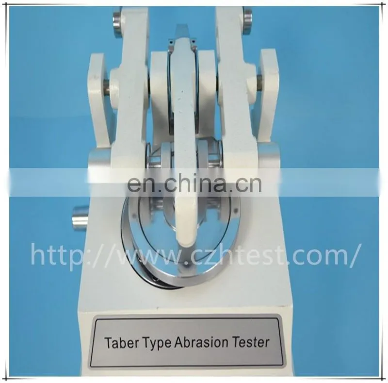 Taber Floor Tile Wear Tester/Ink Abrasion Test Machine Manufacturer