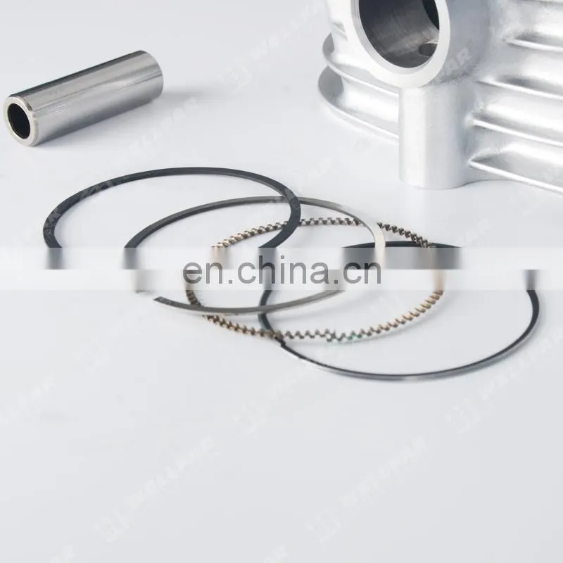 Motorcycle Engine Cylinder Kit For Hondas 125CC 125 Diameter 56.5mm