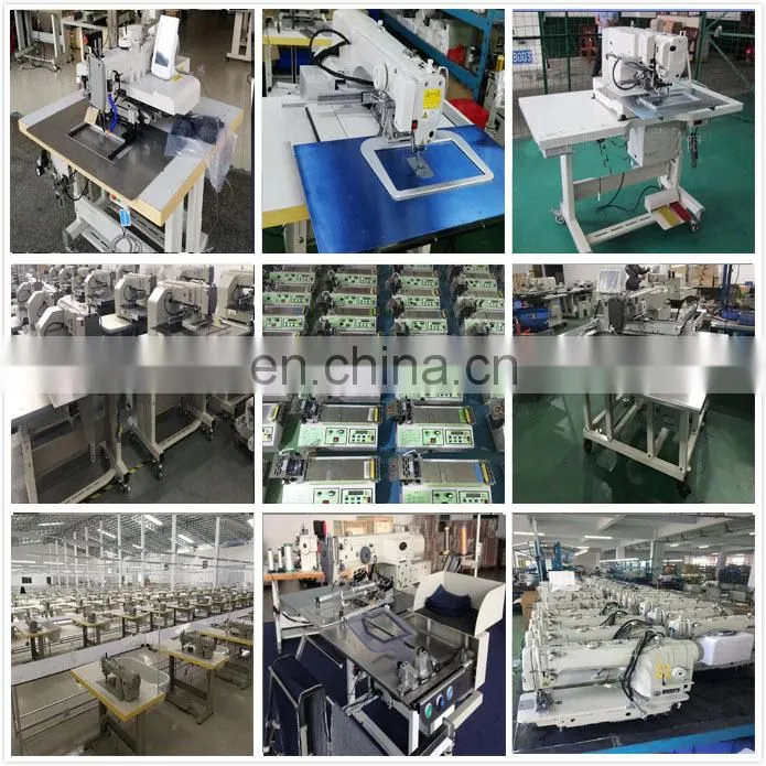 Automatic Pillow cushion circle tacking car sea sewing machine