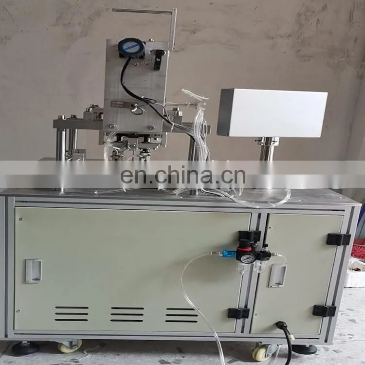 Ultrasonic Face Mask Ear Loop Spot Welding Machine For Non Woven Bag Bra Strap Spot Welder