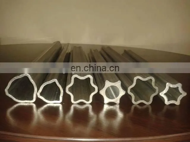 Carbon Steel Hexagon shape Aisi 1020/1045 Hexagonal Tube/Octagonal Tube