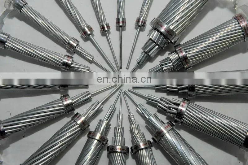 AAAC All Aluminum Alloy Conductor With IEC BS DIN ASTM Standard