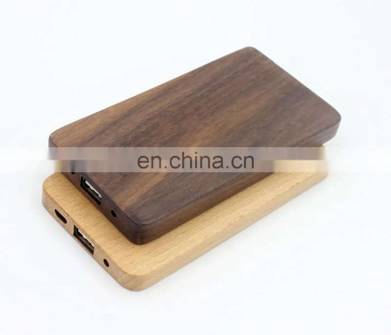 Ultra Thin mini 2000mAh Portable External Battery Charger Power Bank for iPhone Samsung cell phone