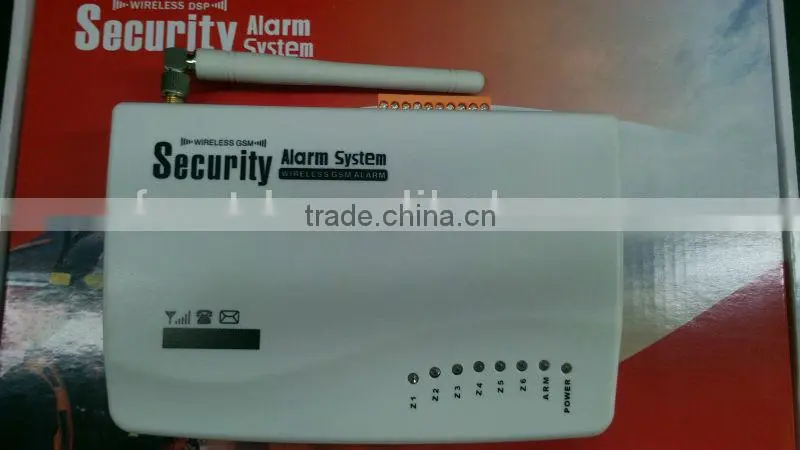 Wireless Security Home Anti Theft Alarm System