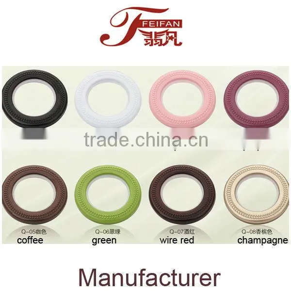 Q Series curtain eyelet abs curtain ring eyelet curtain machine