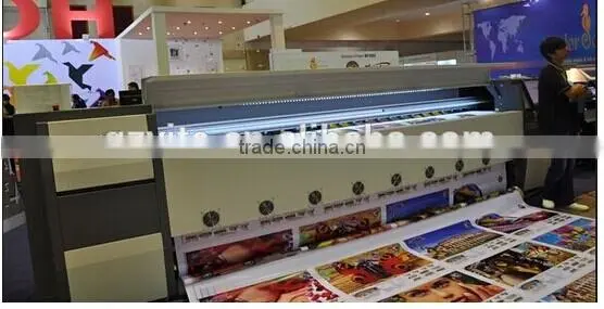 Large format solvent printer UD3286E With 508GS Printheads
